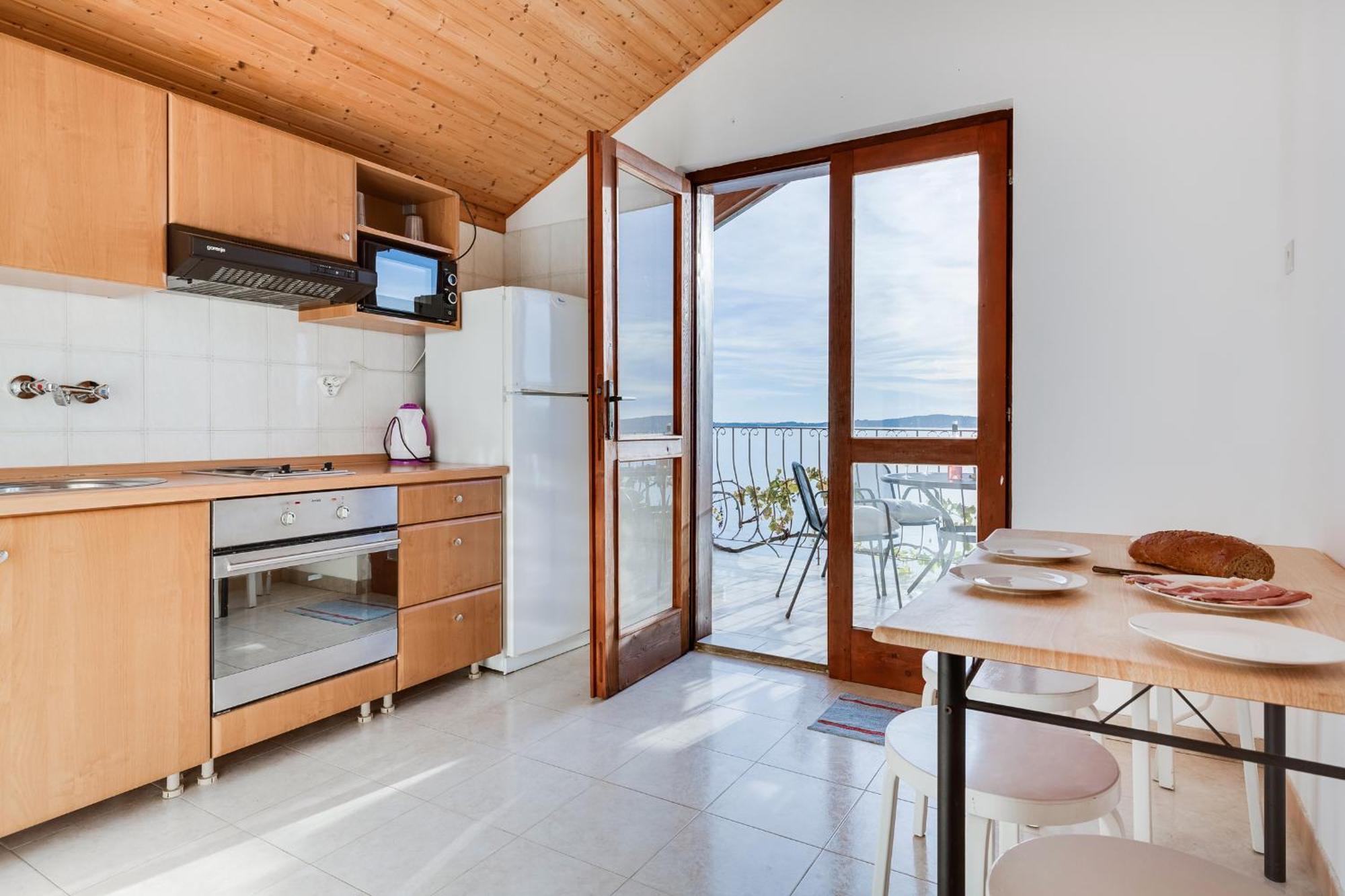 Sunset Family House In Bibinje On The Beach Exteriér fotografie