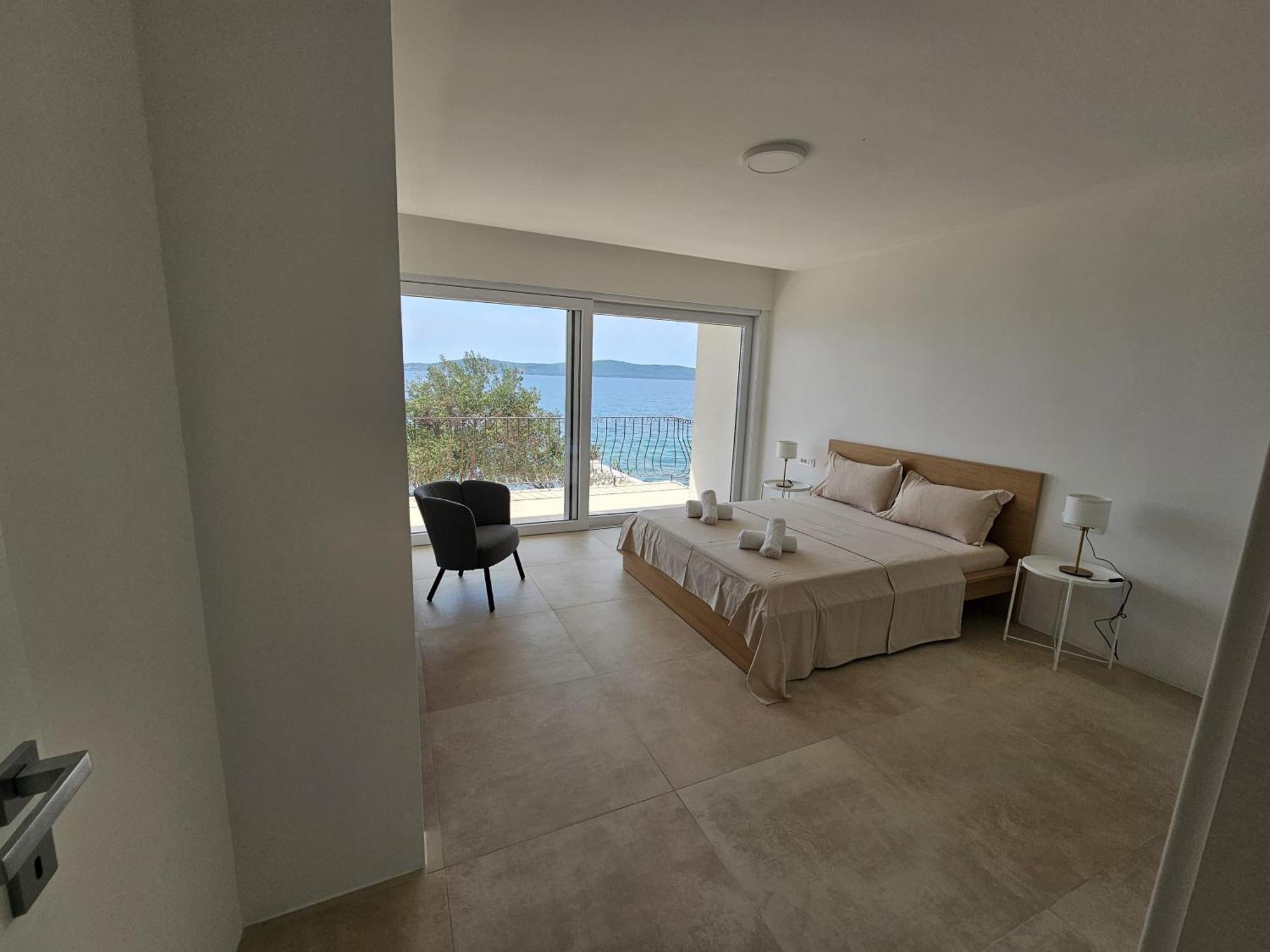 Sunset Family House In Bibinje On The Beach Exteriér fotografie