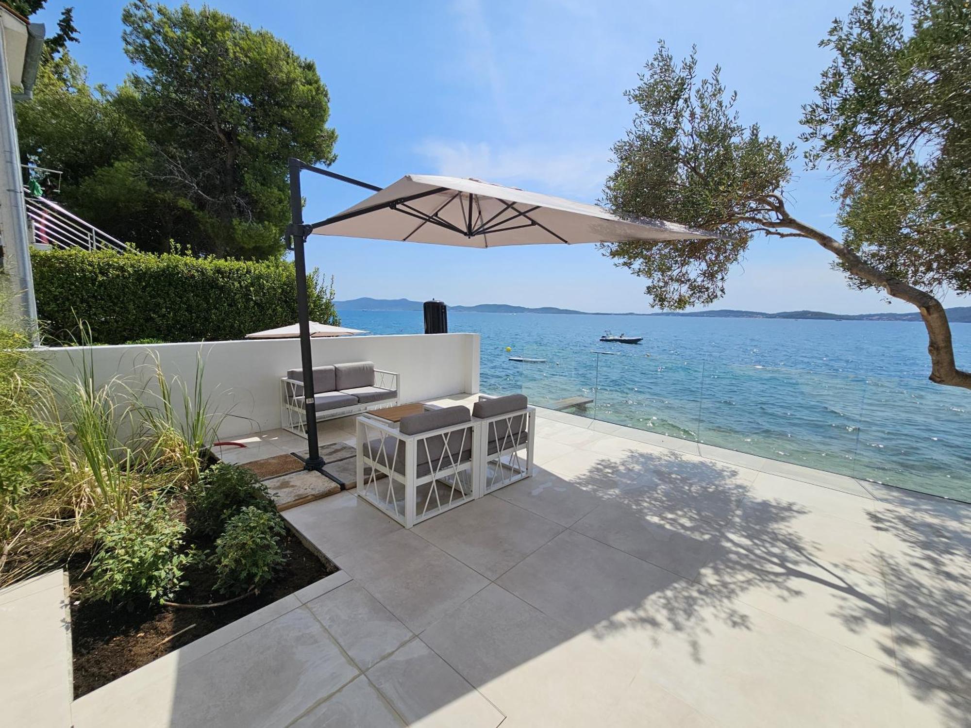 Sunset Family House In Bibinje On The Beach Exteriér fotografie